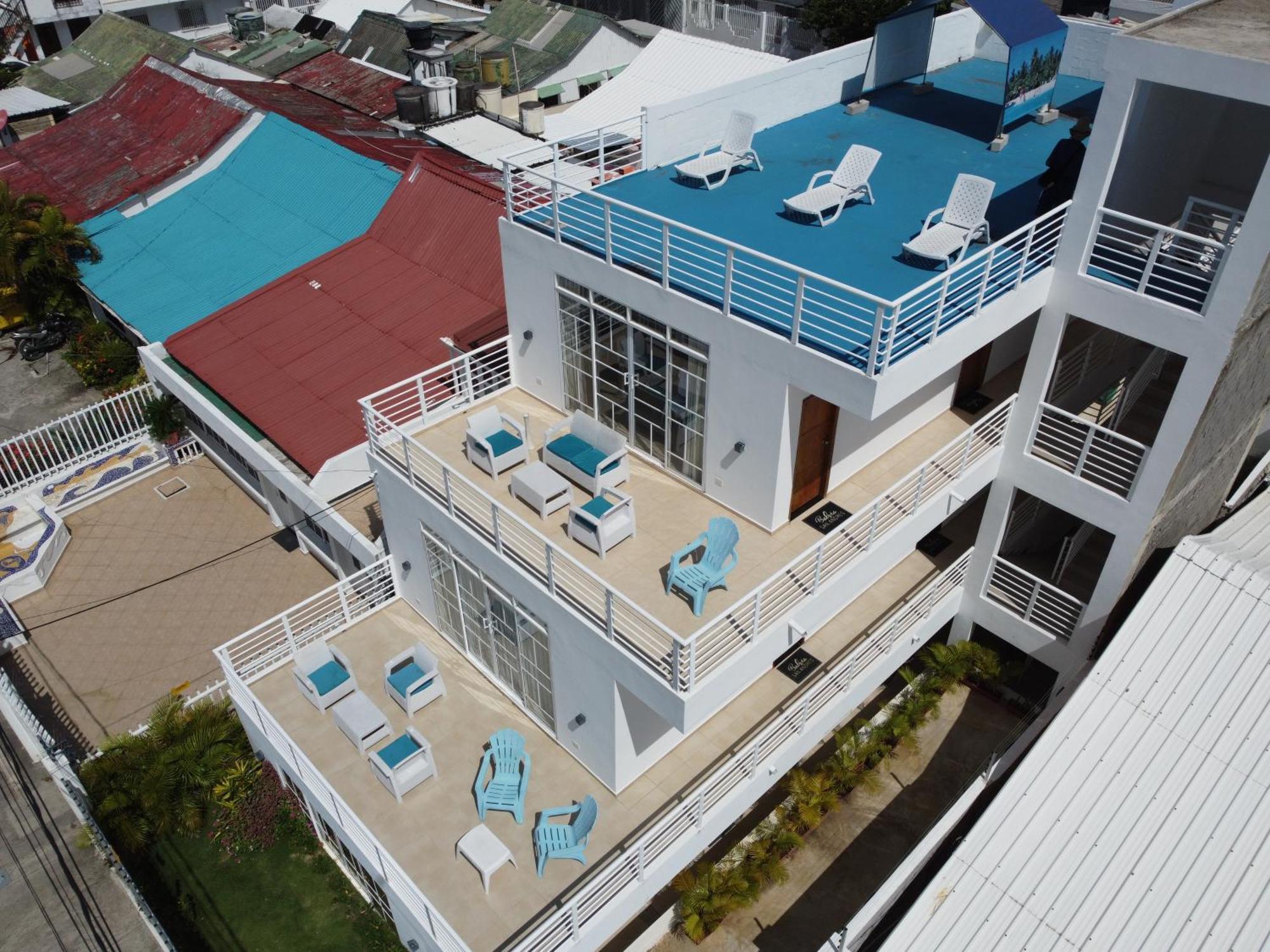 Bahia San Andres Hospedaje Exterior photo
